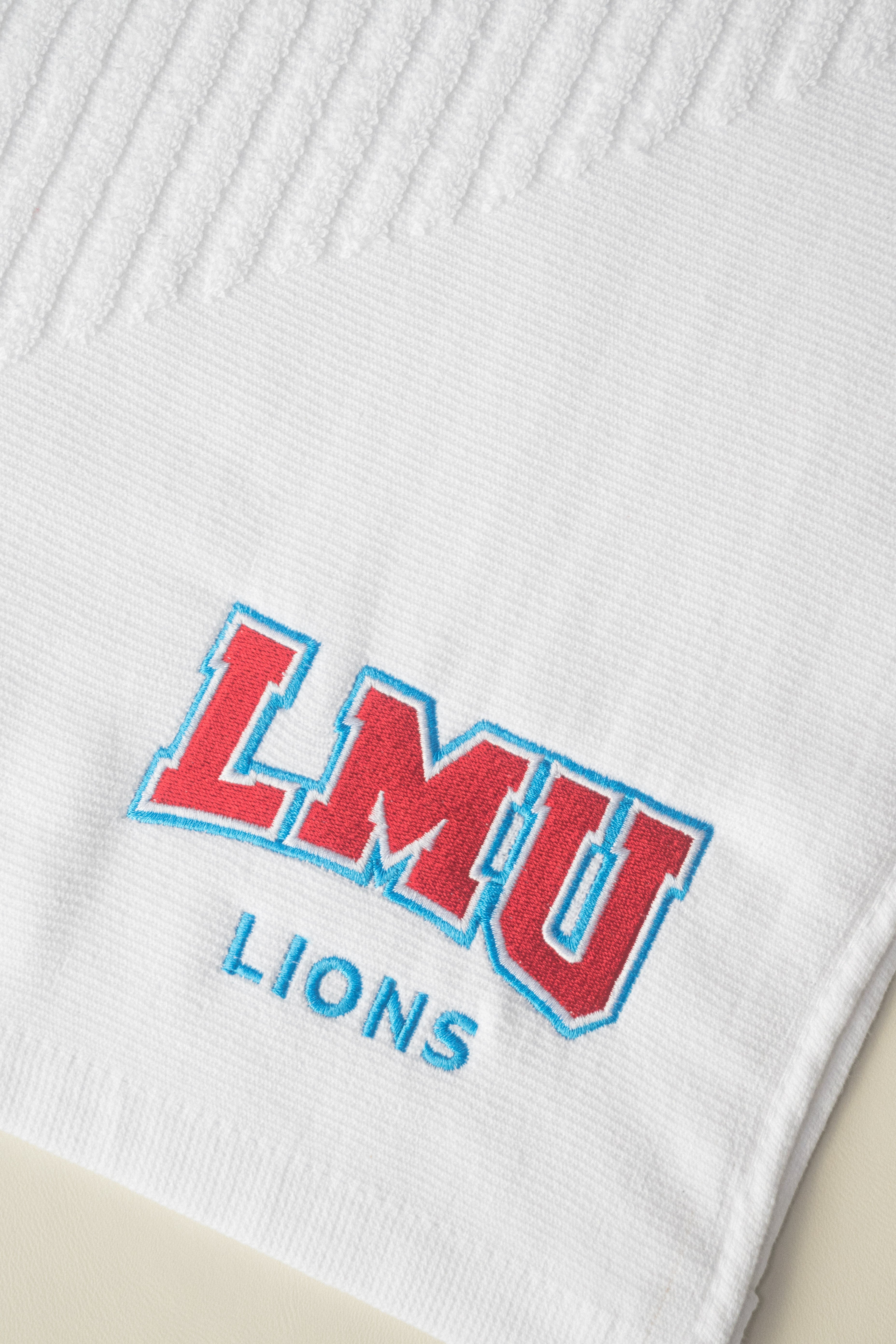 Classic LMU Ribbed Towel