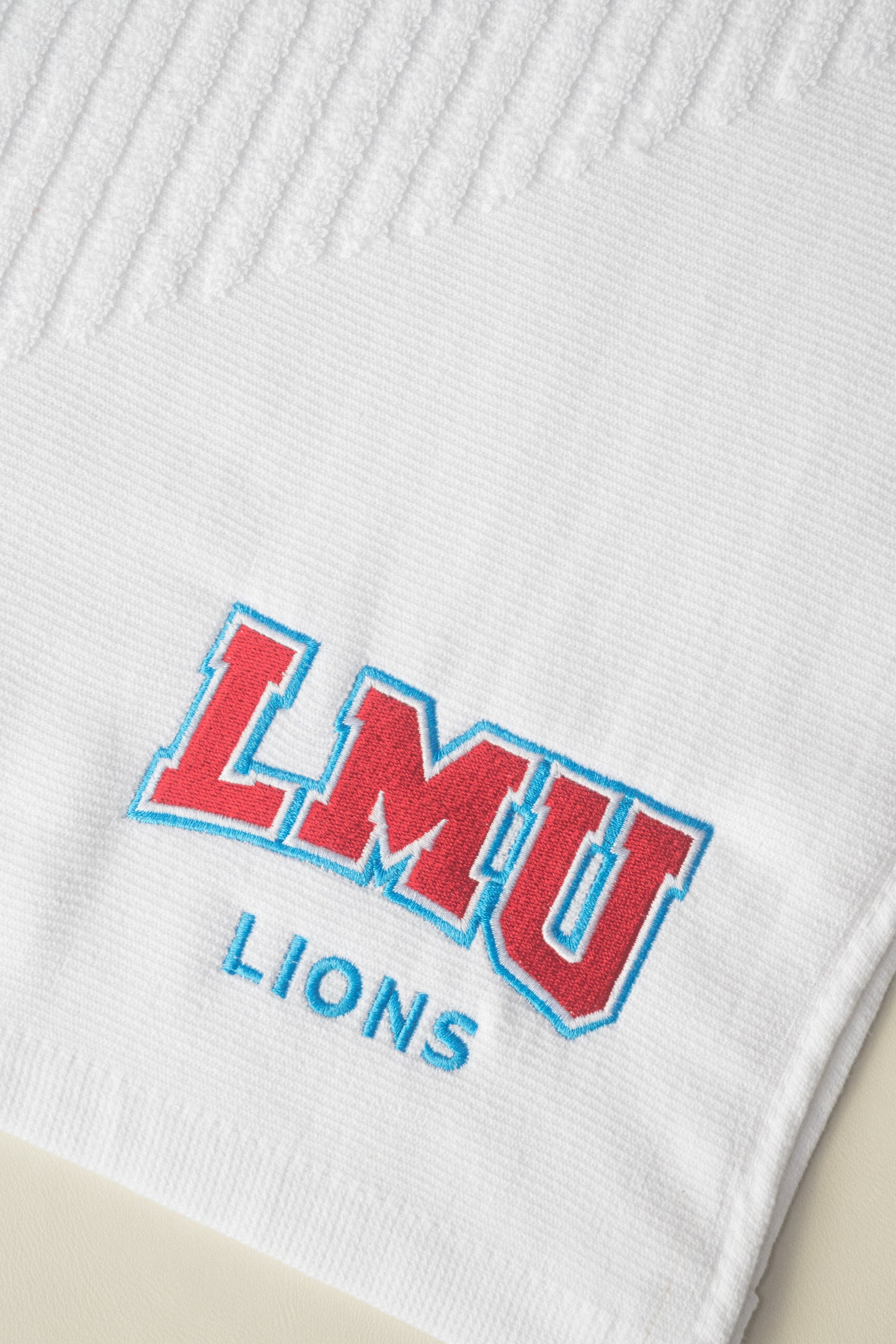 Classic LMU Ribbed Towel
