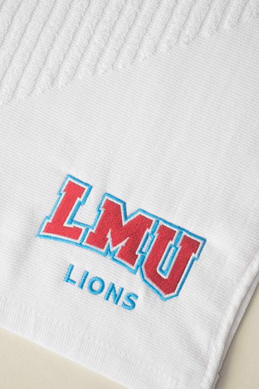 Classic LMU Ribbed Towel