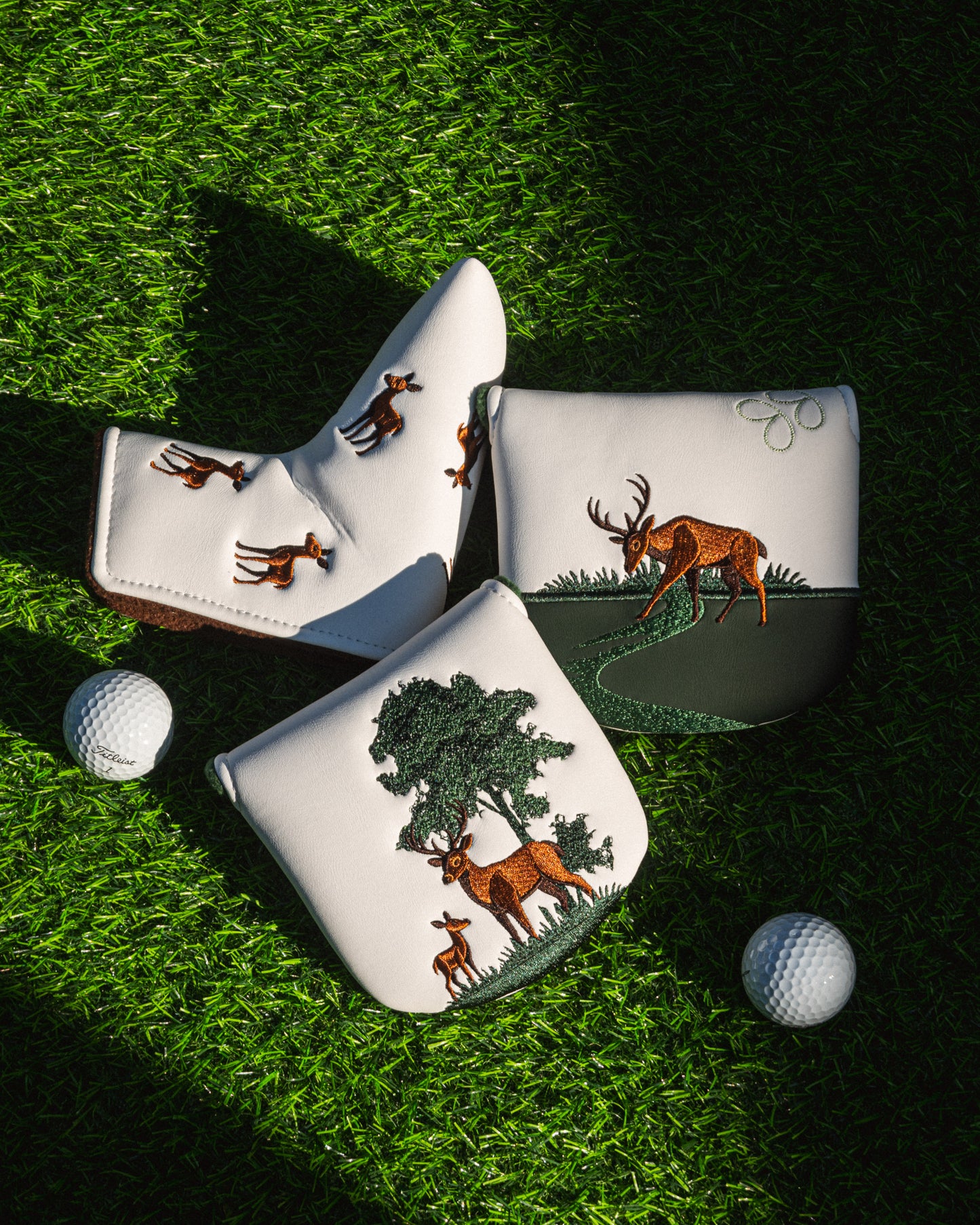 Woodlands Center Shaft Putter Cover
