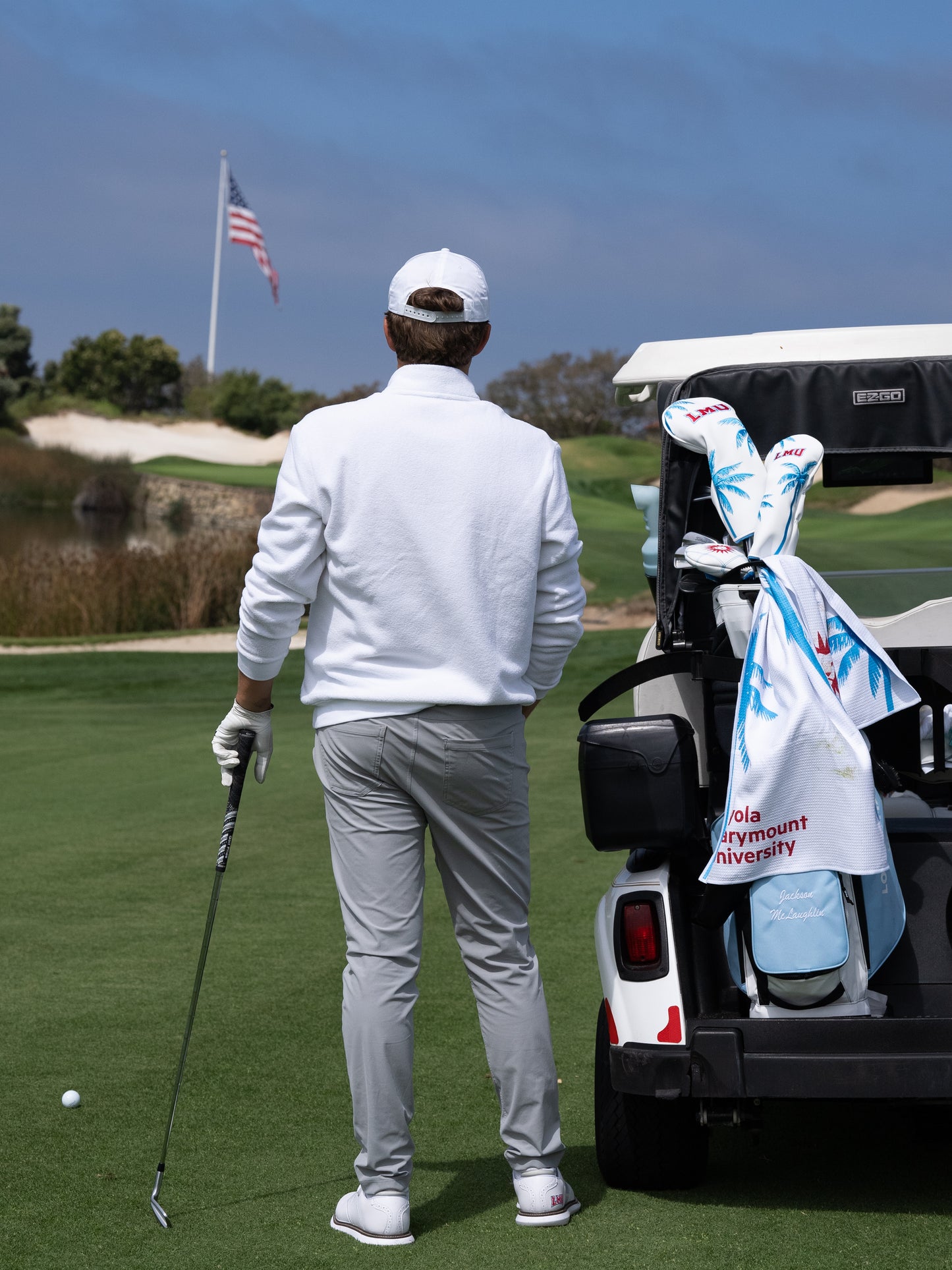 Playa del Rey x LMU Fairway Headcover