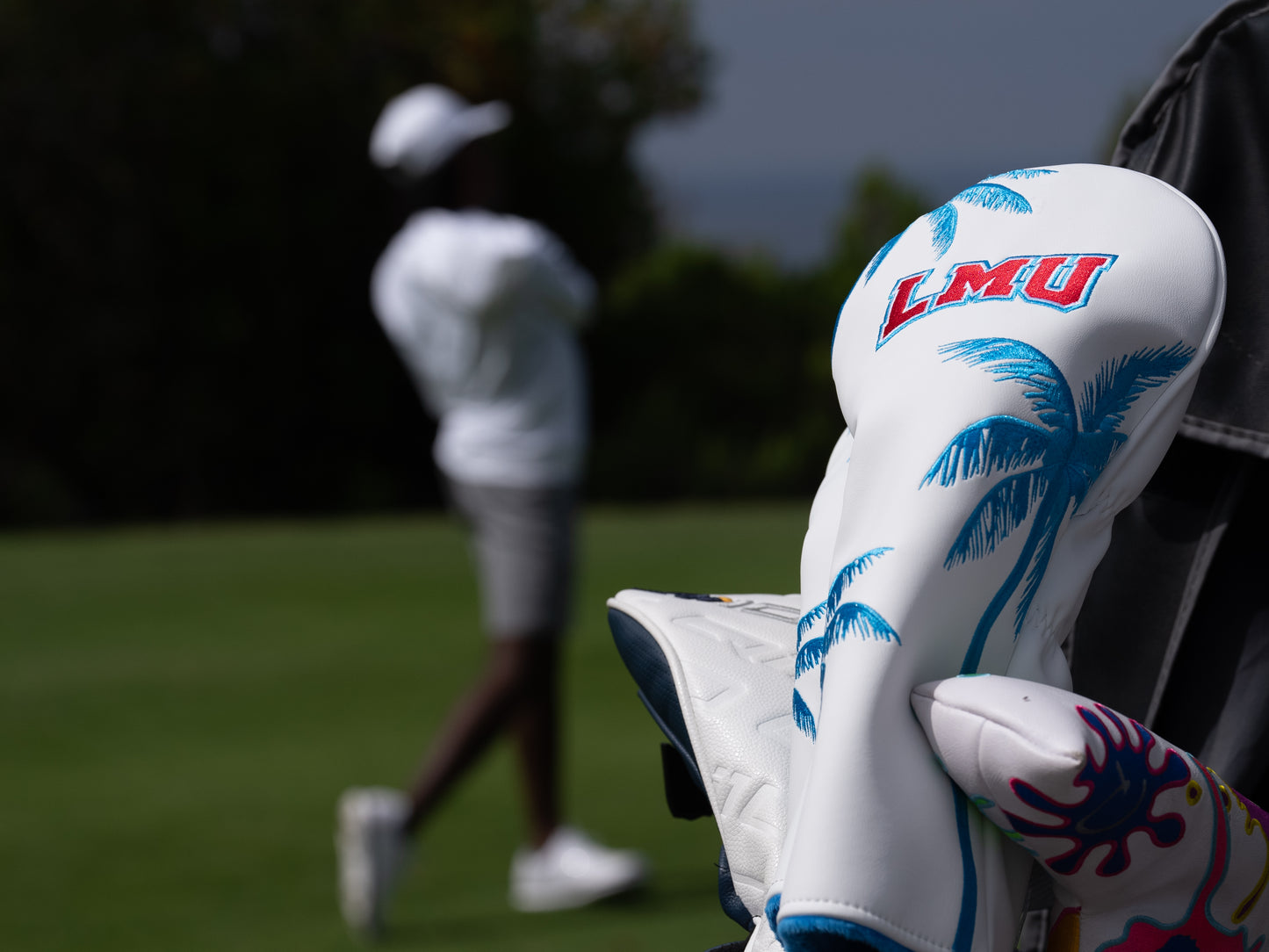 Playa del Rey x LMU Driver Headcover