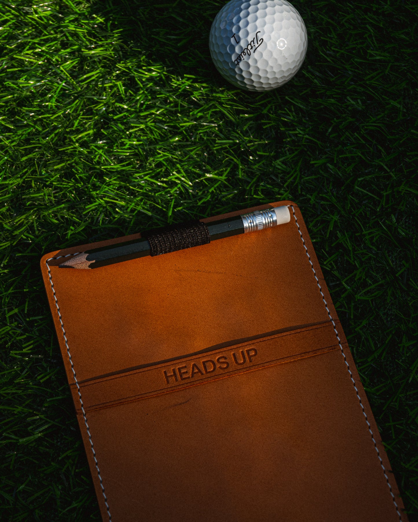 Woodlands Yardage Book Cover