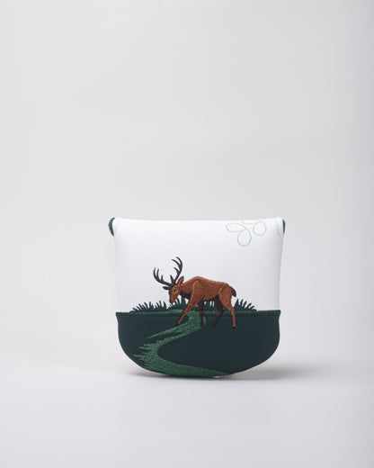 Woodlands Center Shaft Putter Cover