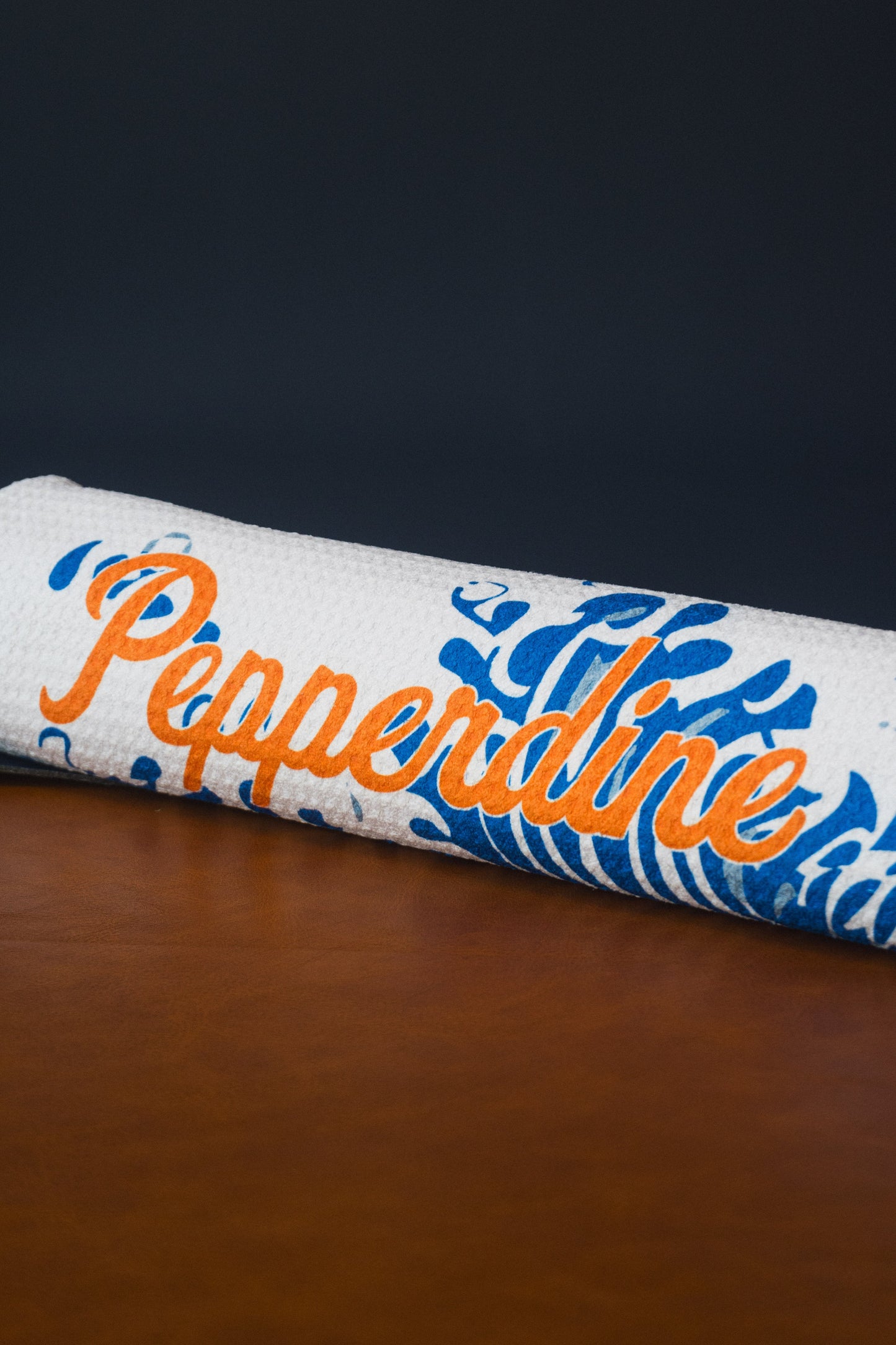 Rolling Waves Waffle Towel